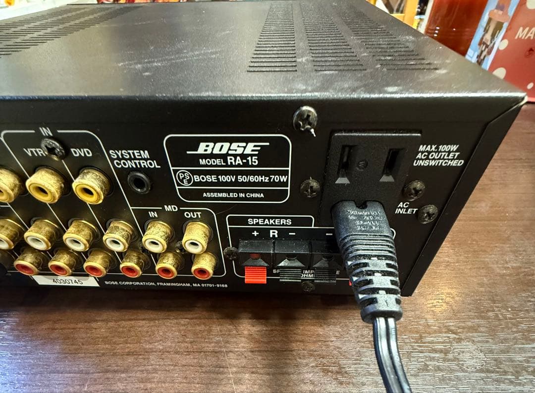 M*a様 Bose RA-15 オーディオ機器