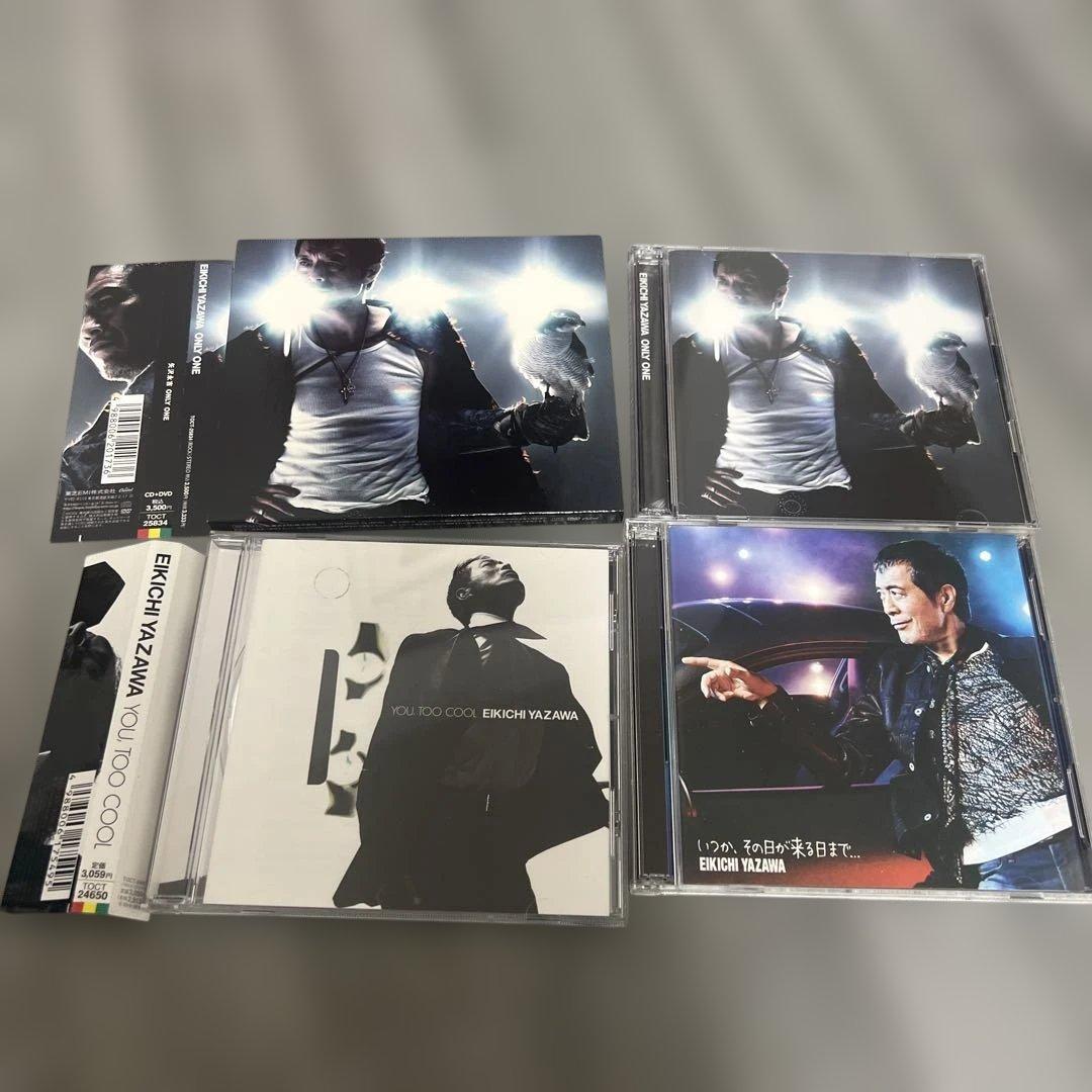 矢沢永吉　CD7枚セット　DVD付き限定版Tシャツ付き