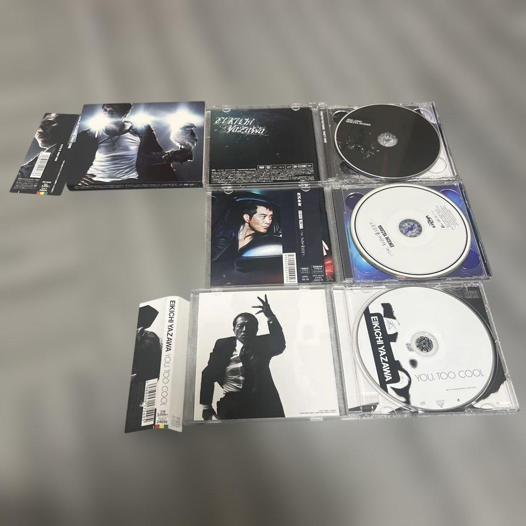 矢沢永吉　CD7枚セット　DVD付き限定版Tシャツ付き