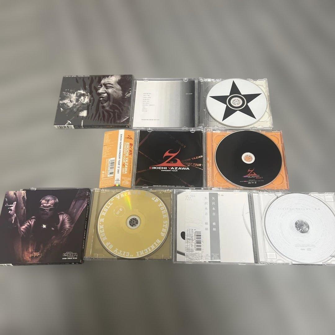 矢沢永吉　CD7枚セット　DVD付き限定版Tシャツ付き