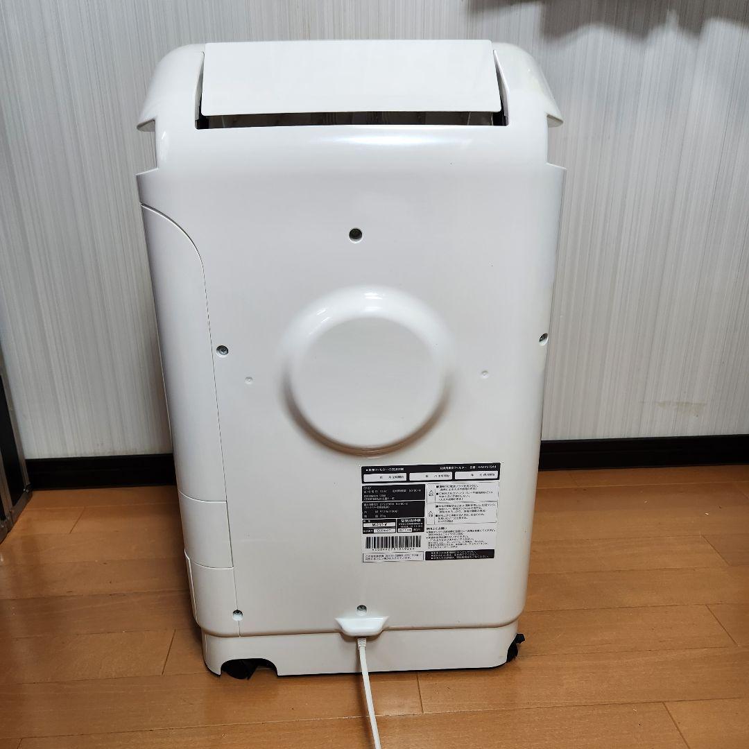 【美品】DAIKIN 除加湿空気清浄機 クリアフォース MCZ70T-W
