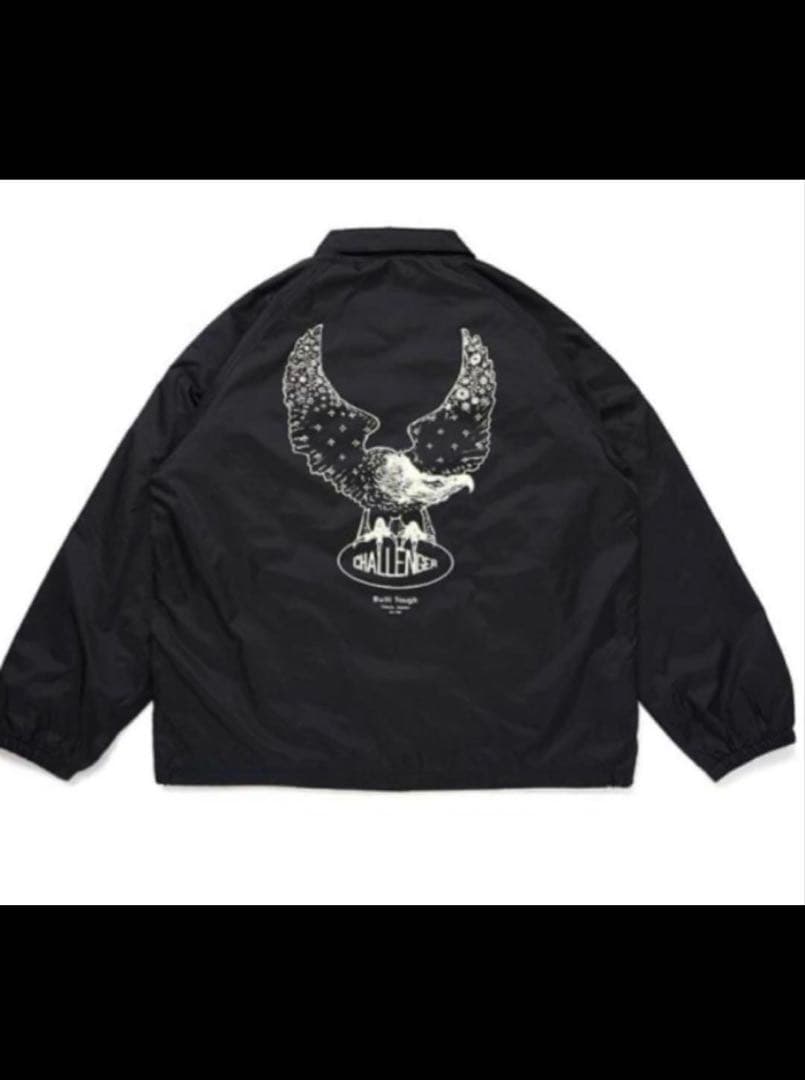 ジャケット・アウター CHALLENGER OVAL EAGLE COACH JACKET
