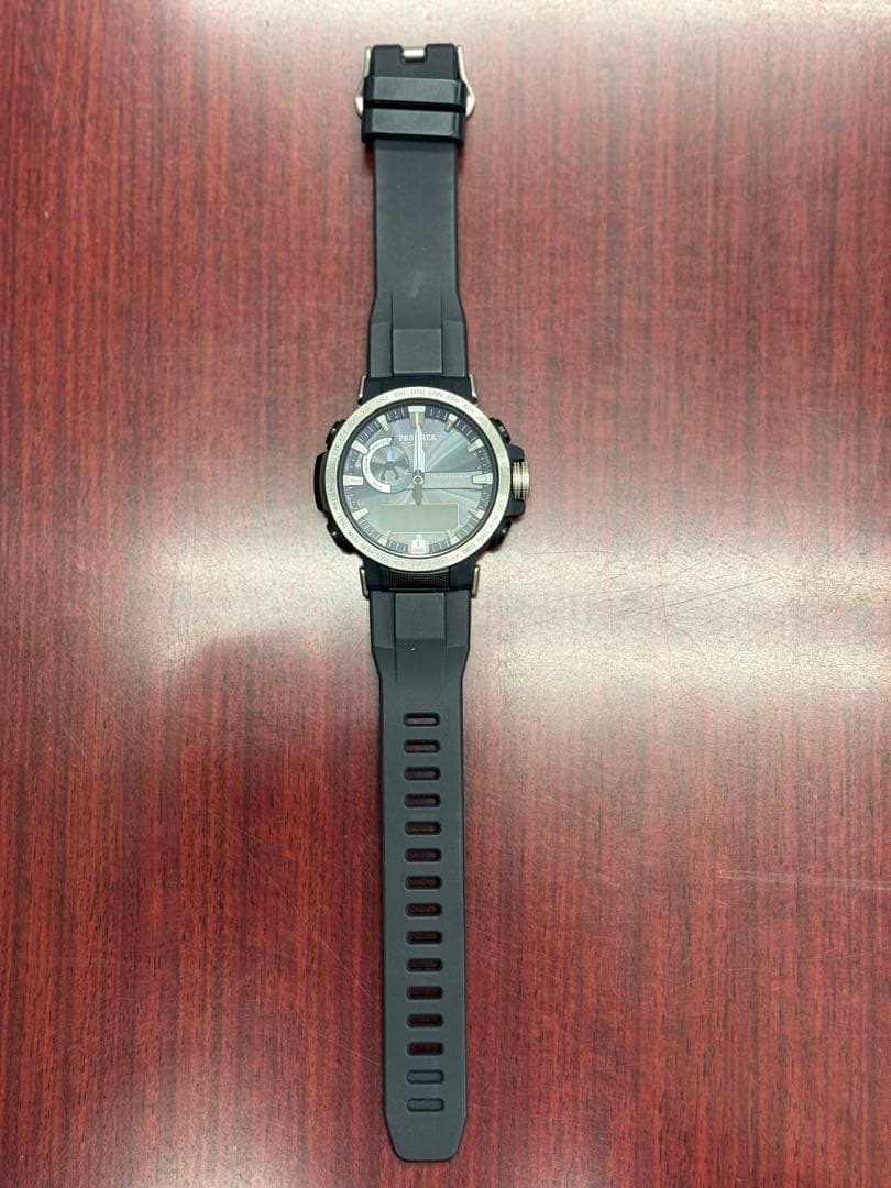 CASIO　PRO TREK デジタル腕時計 5578