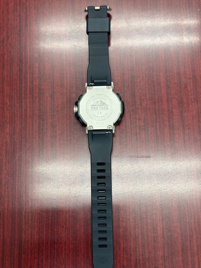 CASIO　PRO TREK デジタル腕時計 5578