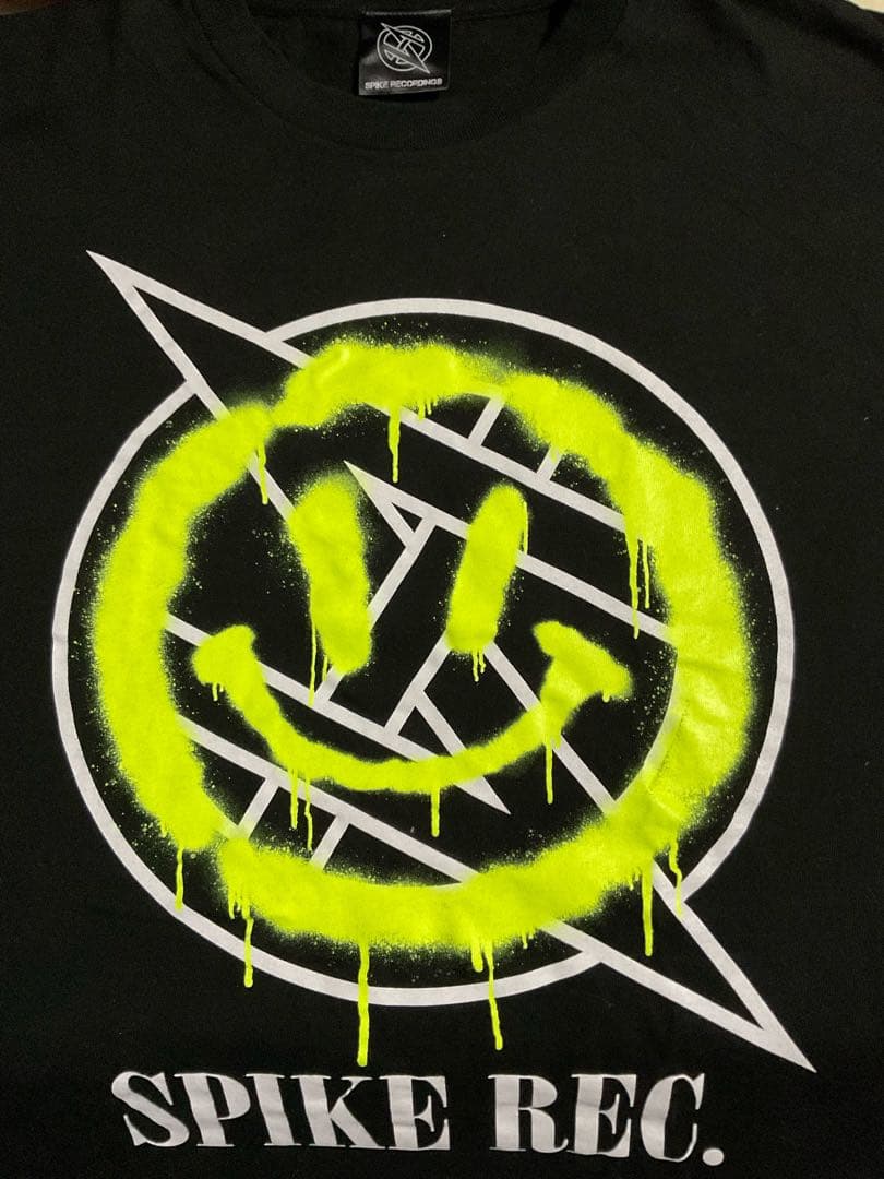 SPIKE RECORDINGS スマイルTシャツ　GLAY HISASHI