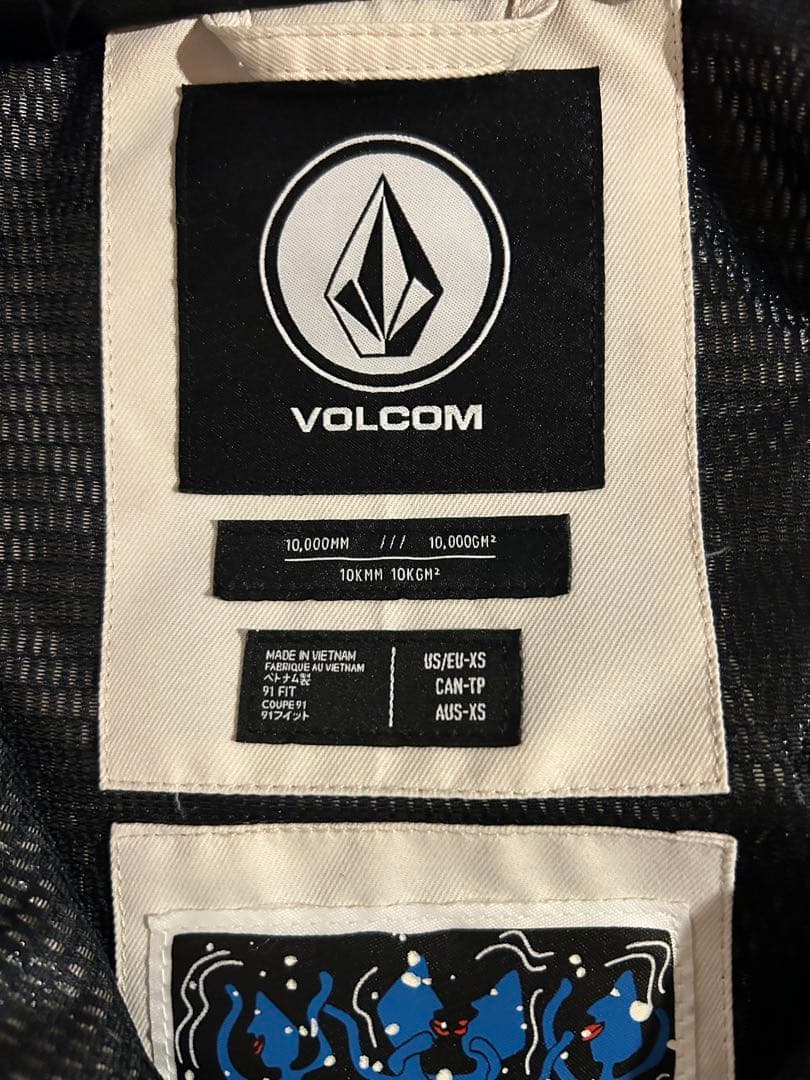 スノーボード volcom longo pullover 22-23 sage