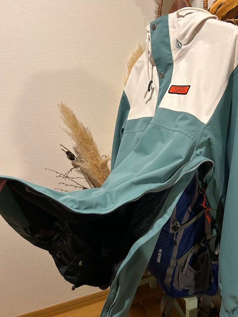 スノーボード volcom longo pullover 22-23 sage