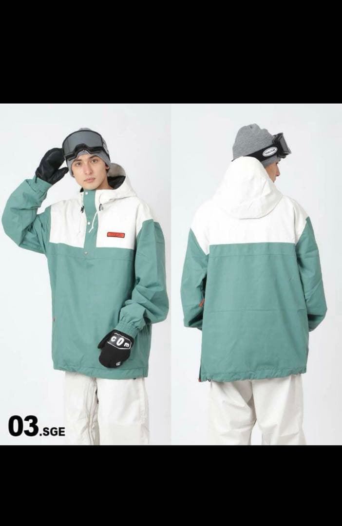 スノーボード volcom longo pullover 22-23 sage