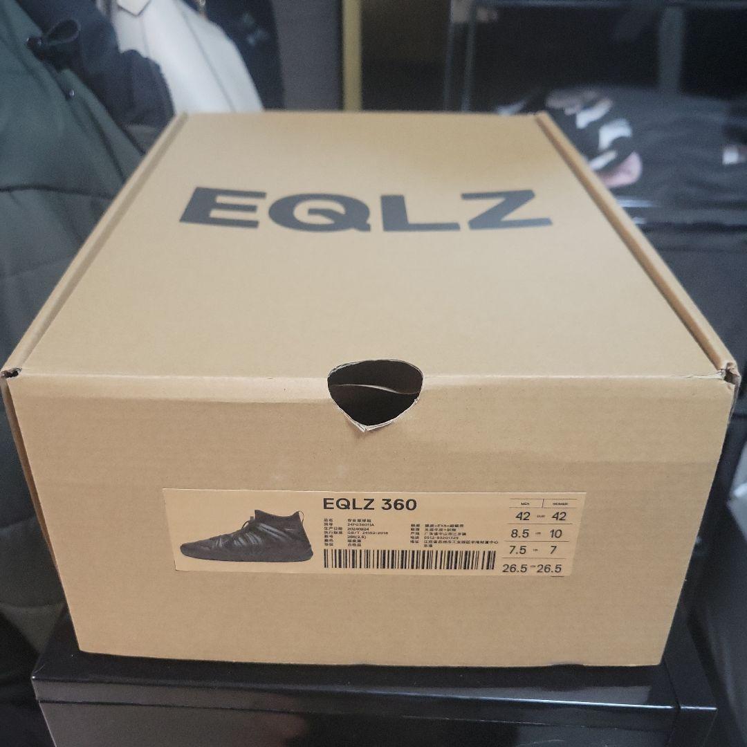 【ボーラ】EQLZ 360 オールブラック