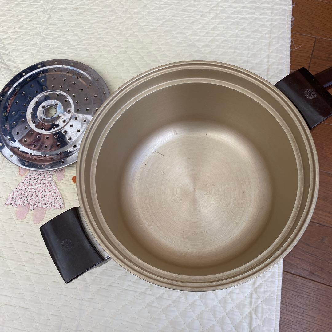 しばのキッチン：アルミニウム製ゴールド鍋5点セット