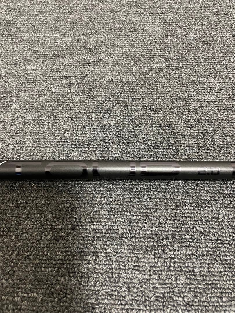 ピンTOUR 2.0 ブラック　65S 3W用 ピンスリーブ付