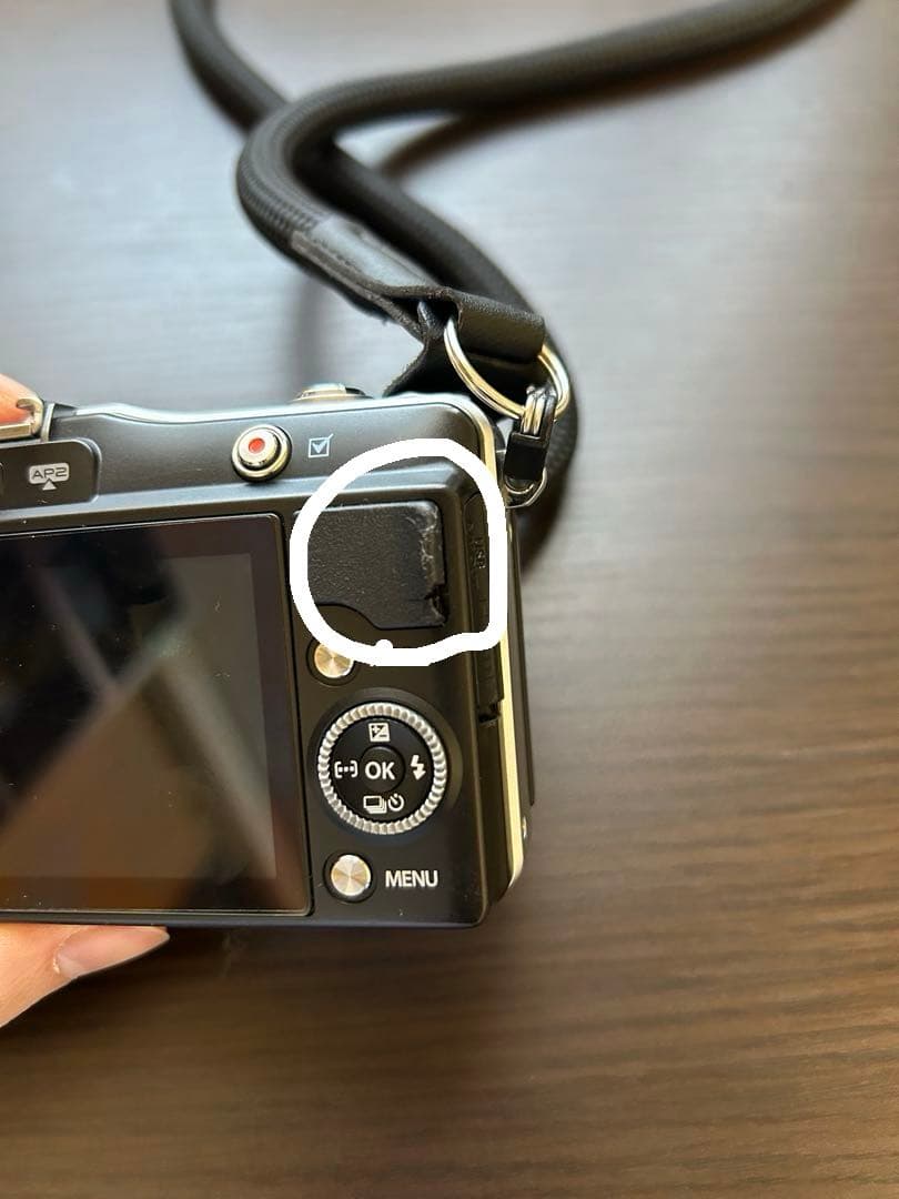 デジタルカメラ OLYMPUS PEN Mini E-PM2