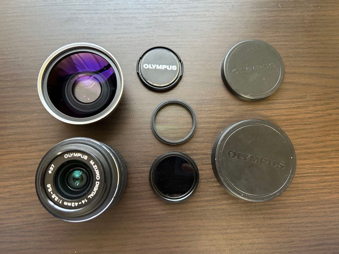 デジタルカメラ OLYMPUS PEN Mini E-PM2