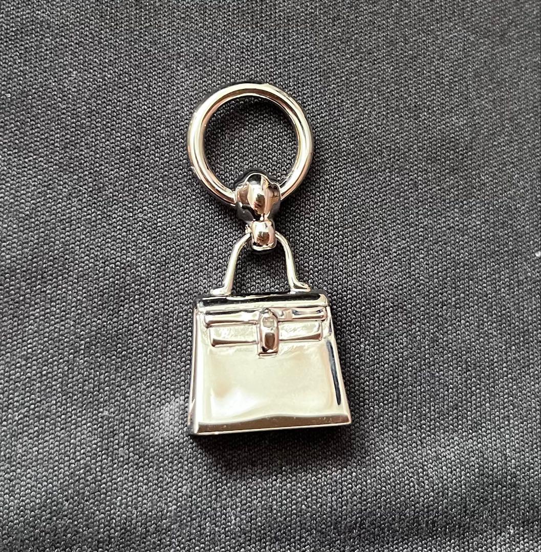 エルメス　ミニケリー　ツイリーリング　シルバー