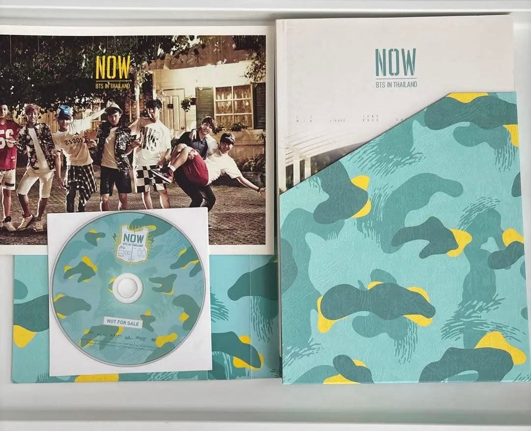 K-POP・アジア BTS NOW BTS IN THAILAND