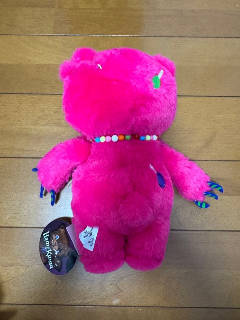 ユニバUSJハミクマハミクマキャンディ マスコット ぬいぐるみ 2025新品