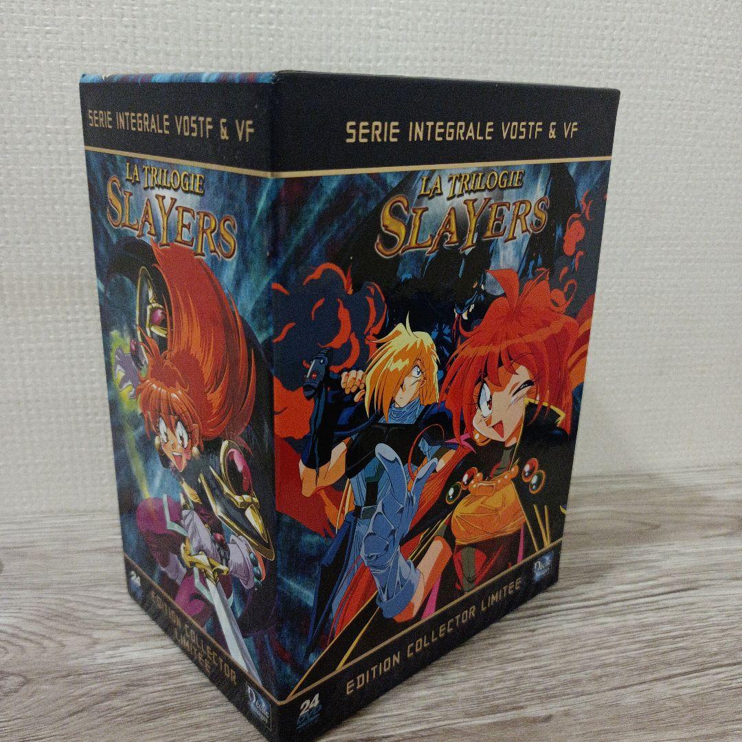 スレイヤーズ TV版 劇場版 DVD-BOX Slayers