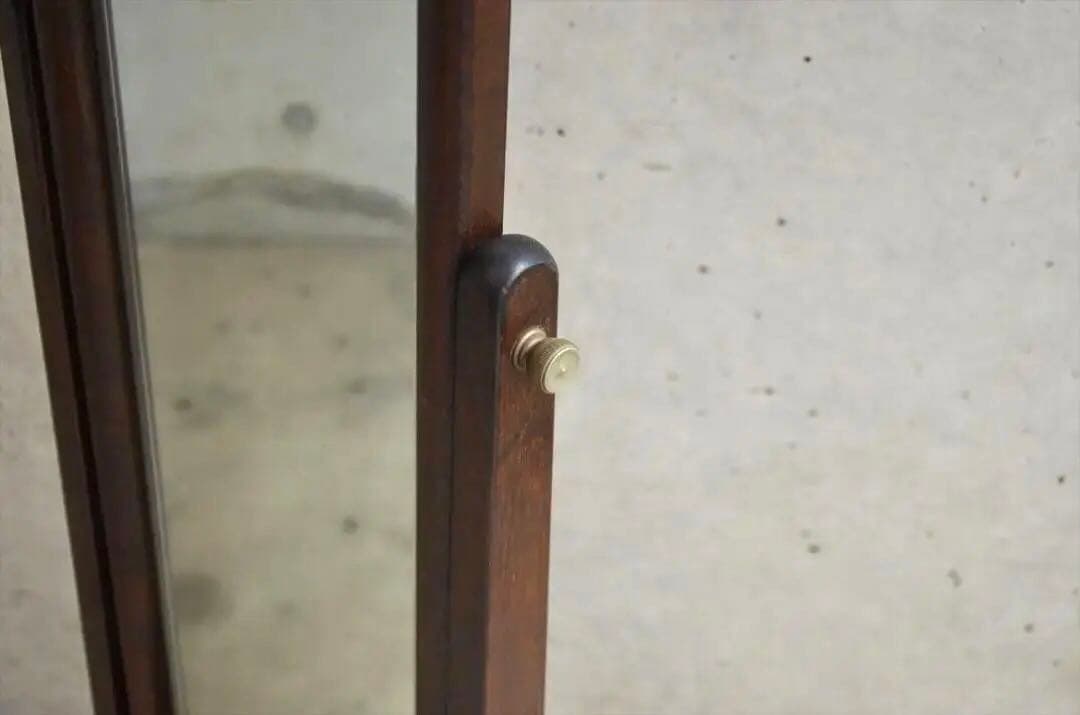 松本民芸家具　姿見　スタンドミラー　全身鏡