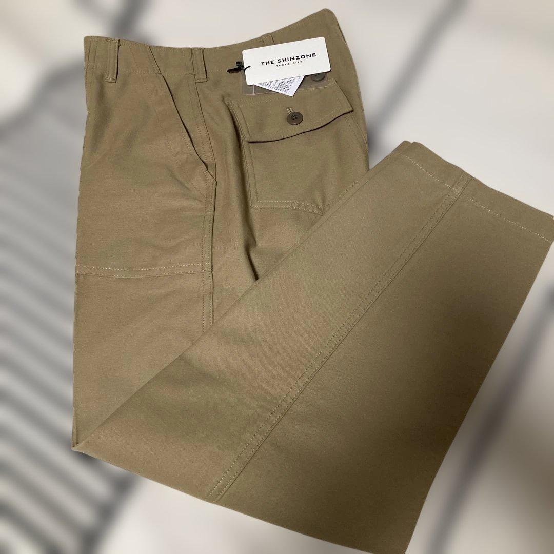 THE SHINZONE ベイカーパンツ ベージュ 36
