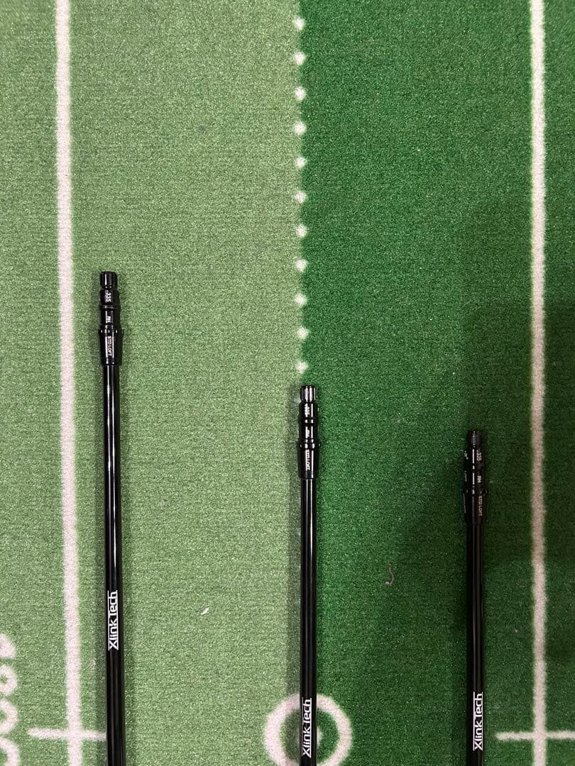 テーラーメイド スリーブシャフト TENSEI White 1K 3本セット