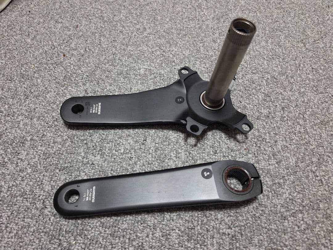 Shimano ULTEGRA クランクアーム ブラック