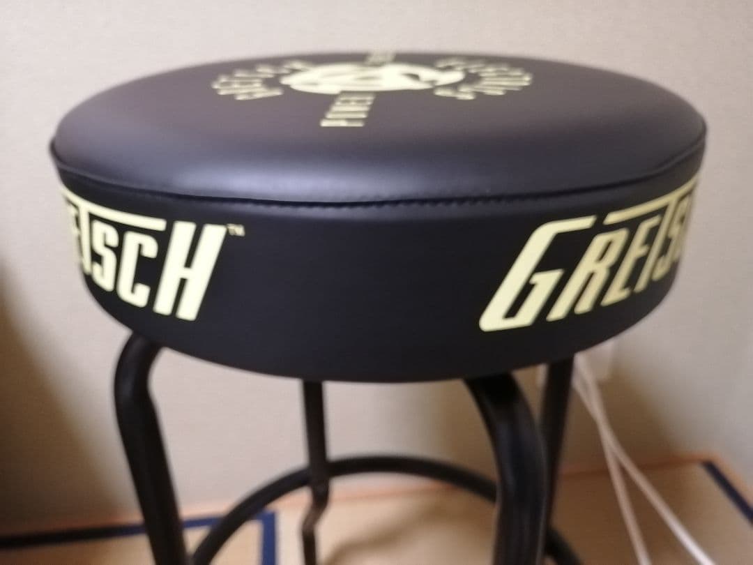 GRETSCH ( グレッチ ) BARSTOOL BLK 30\"ギター椅子