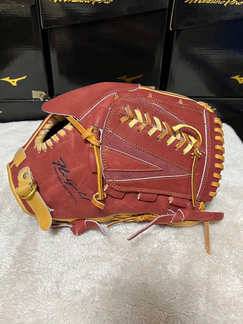 Hi-Gold ハイゴールド　硬式　軟式　兼用　投手用　グラブ