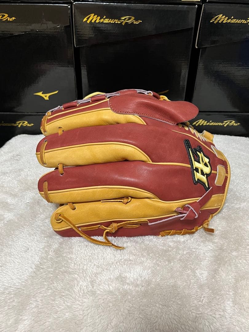 Hi-Gold ハイゴールド　硬式　軟式　兼用　投手用　グラブ