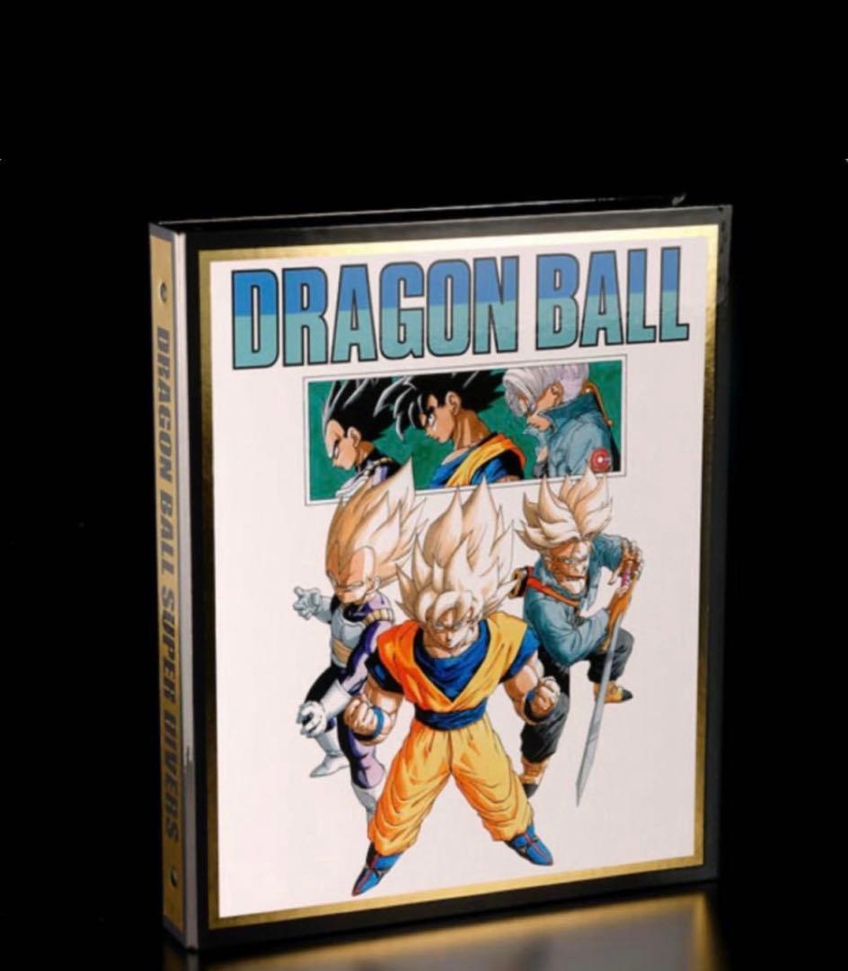 ドラゴンボールスーパーダイバーズ 9ポケットバインダーセット　40th