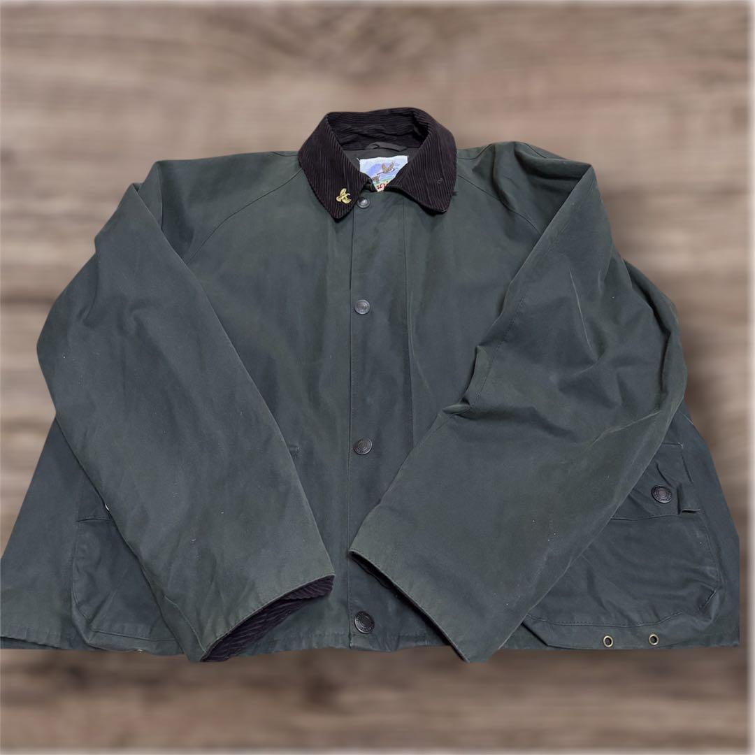 john partridge オイルドジャケット 英国製