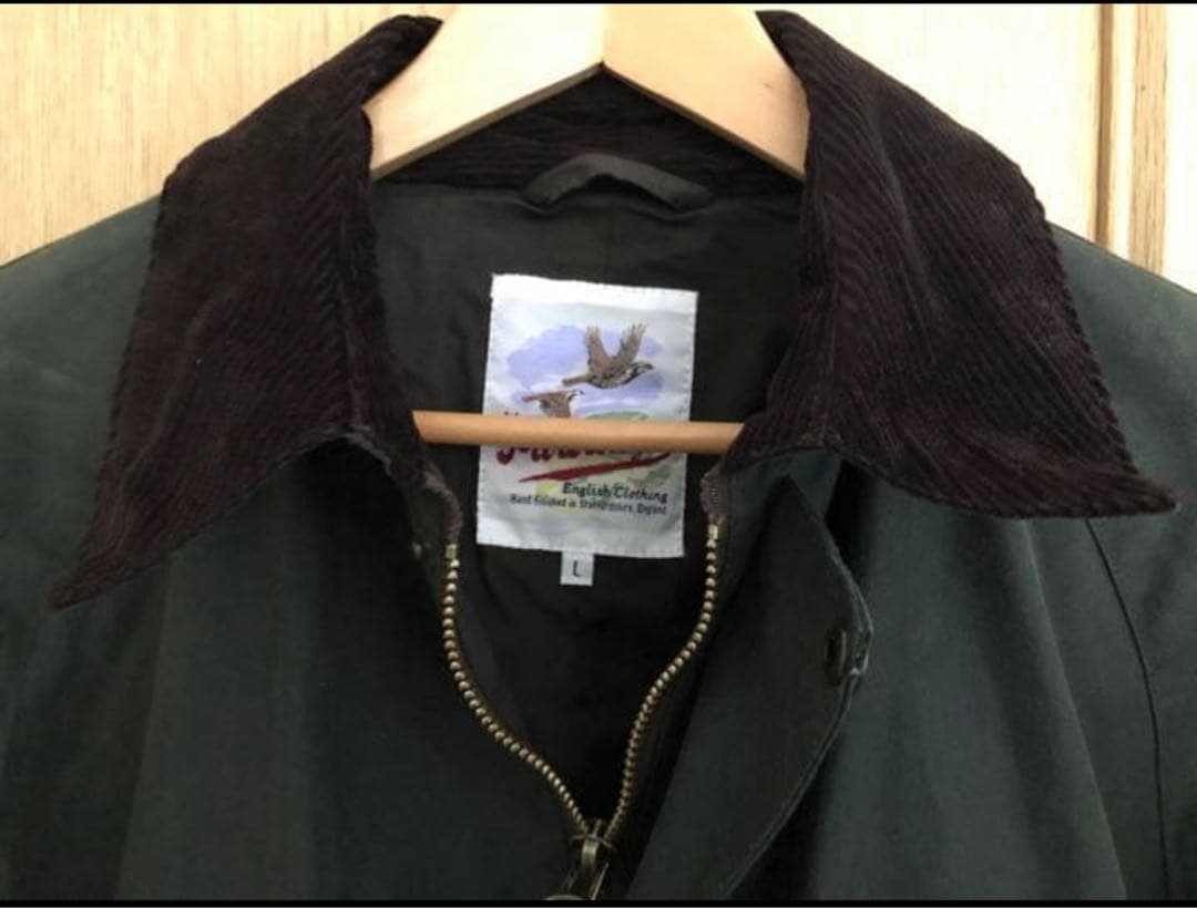 john partridge オイルドジャケット 英国製