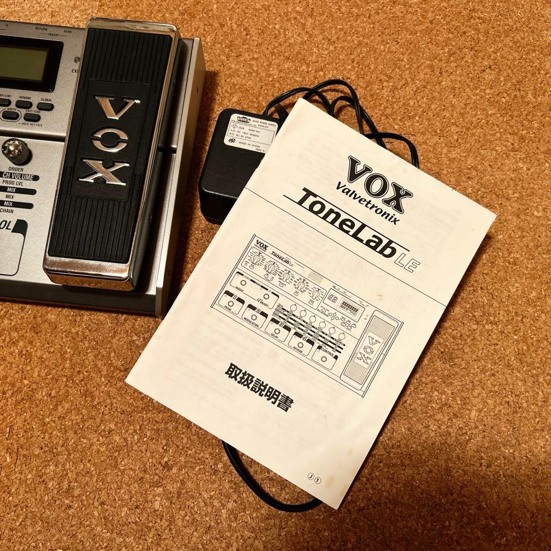 【VOX】 Tone Lab LE【真空管搭載】オヤイデケーブル付き