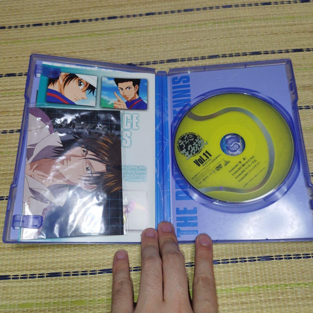 テニスの王子様 DVD VOL.15・18・11