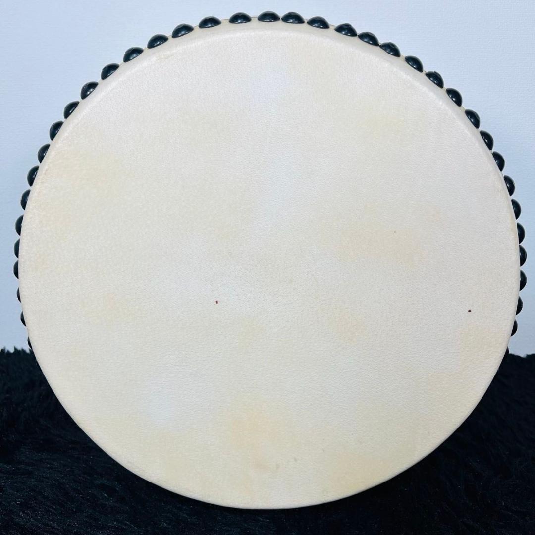 諏訪工芸 長胴太鼓 1.2尺 耳無 和太鼓 打楽器 太鼓 お祭り 宮太鼓 台座付