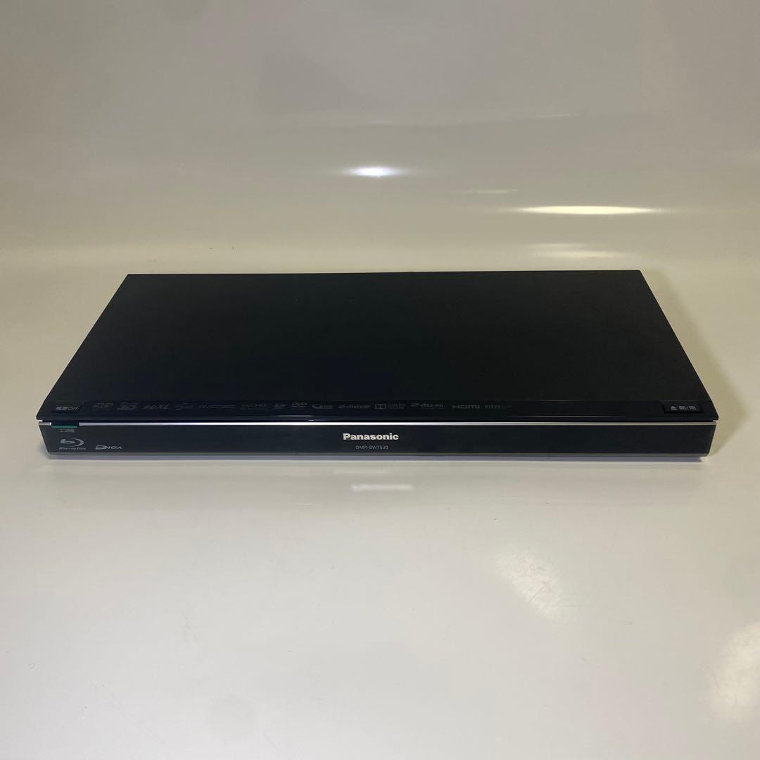 美品✨Panasonic DMR-BWT530 ブルーレイレコーダー　付属品多数