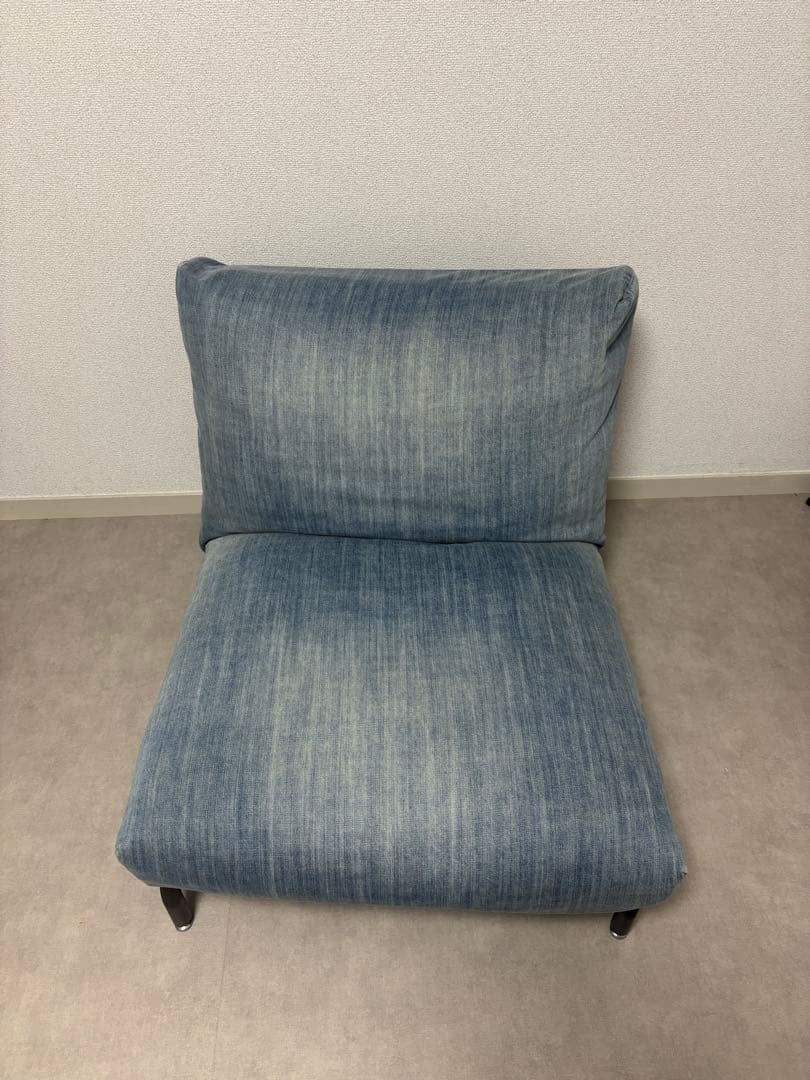ジャーナルスタンダードファニチャー　RODEZ CHAIR用カバー　デニム
