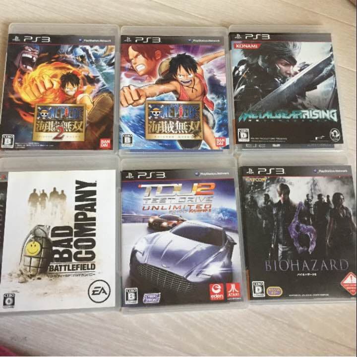 PS3とカセット色々！