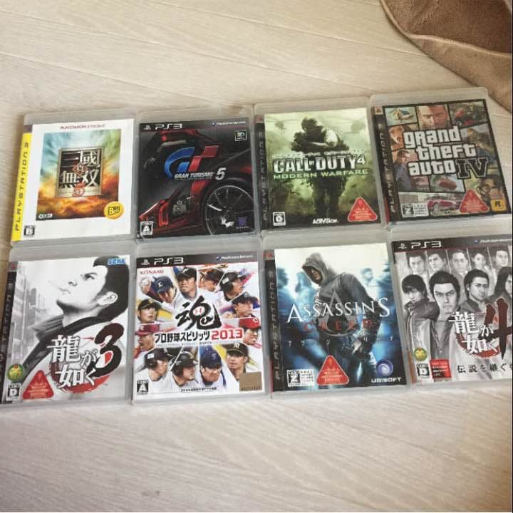 PS3とカセット色々！