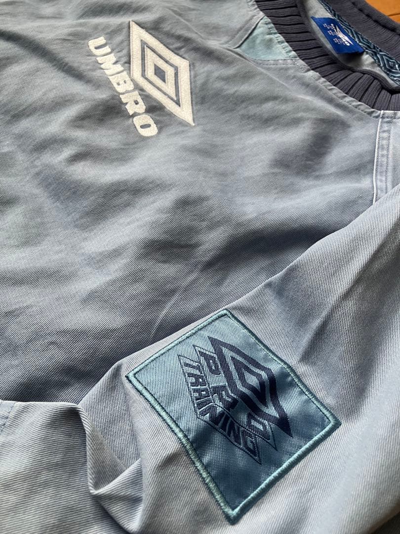 トップス umbro ICONIC DRILL TOP XXL oasis