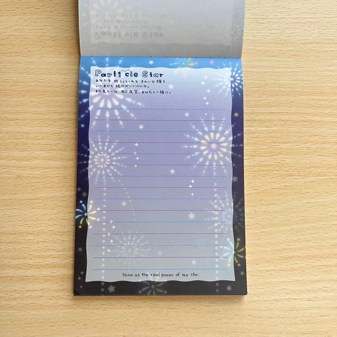 【超絶レア！】 トレペ付き！平成レトロ！花火 メモ帳　クーリア