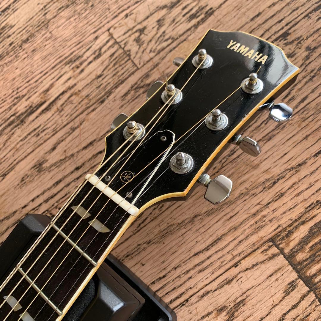 YAMAHA ヤマハ エレアコ CJ-8XE 1982年製 美品 ハードケース付