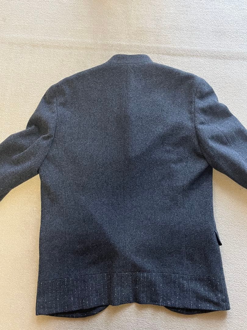 ISSEY MIYAKE MEN ノーカラー ジャケット