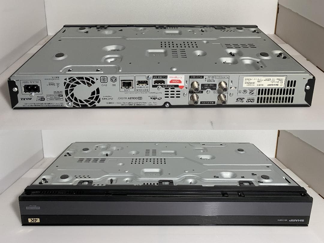 タイムセール中　3番組同時録画　4B-C10BT3　20年製 「HDD：1TB」