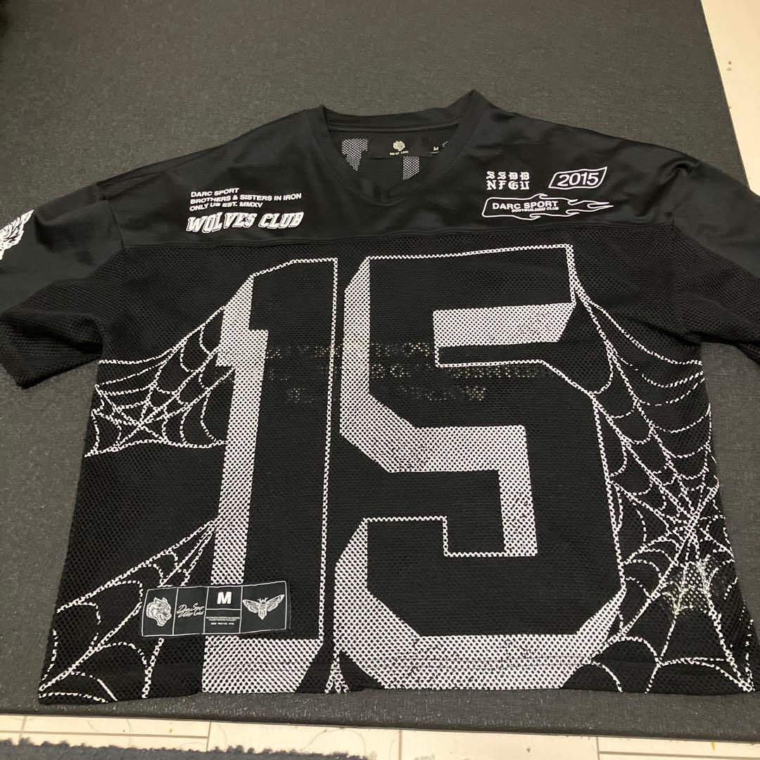 ダルクスポーツ メッシュシャツ M 2枚セット