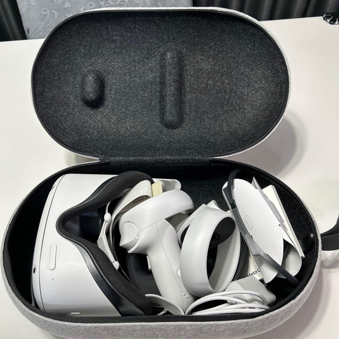  Quest2 256GB VR ハードケース付 美品