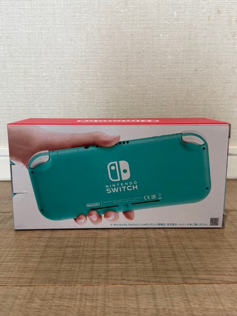【新品未開封】ニンテンドースイッチライト　SwitchLite 本体 ターコイズ