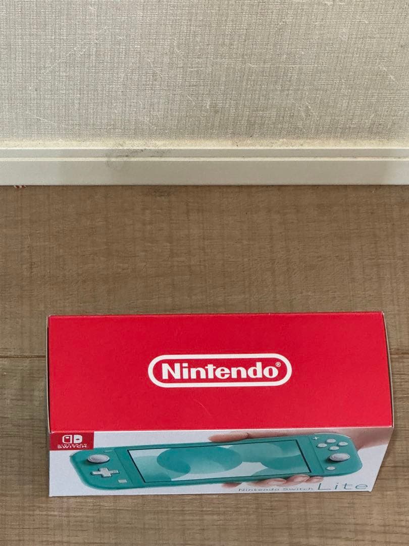 【新品未開封】ニンテンドースイッチライト　SwitchLite 本体 ターコイズ