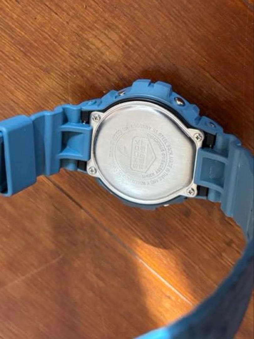 美品CASIO G-SHOCK DW-6900SBY-2JR 送料込　Gショック