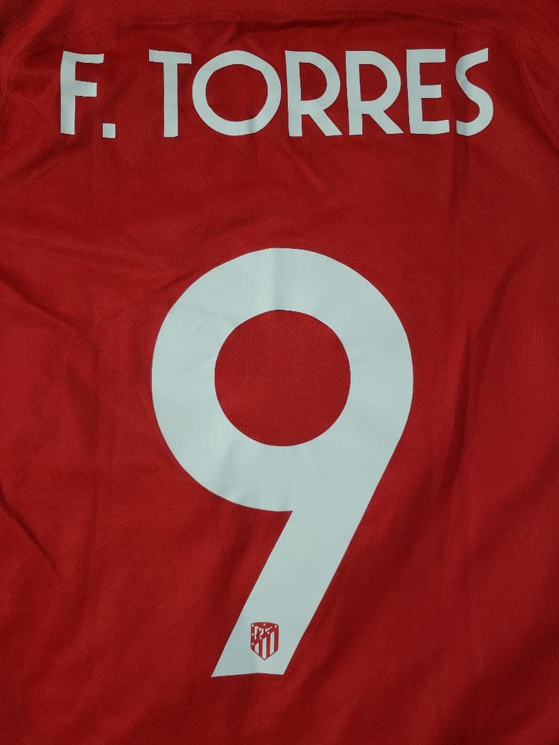 【希少】フェルナンド・トーレス アトレティコ 17/18(H) ELパッチ