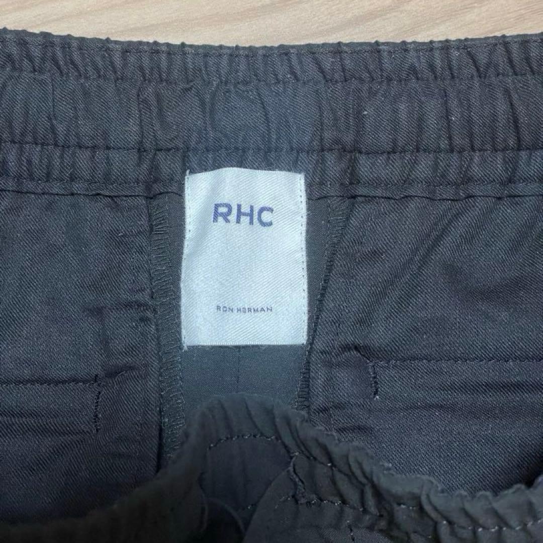 美品 RHC ロンハーマン イージースラックス ブラック/サイズS